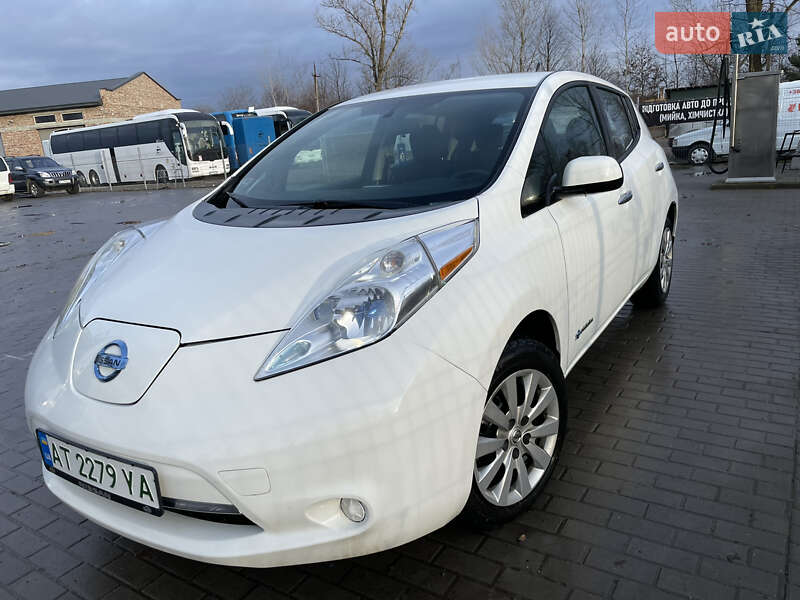 Хетчбек Nissan Leaf 2013 в Богородчанах
