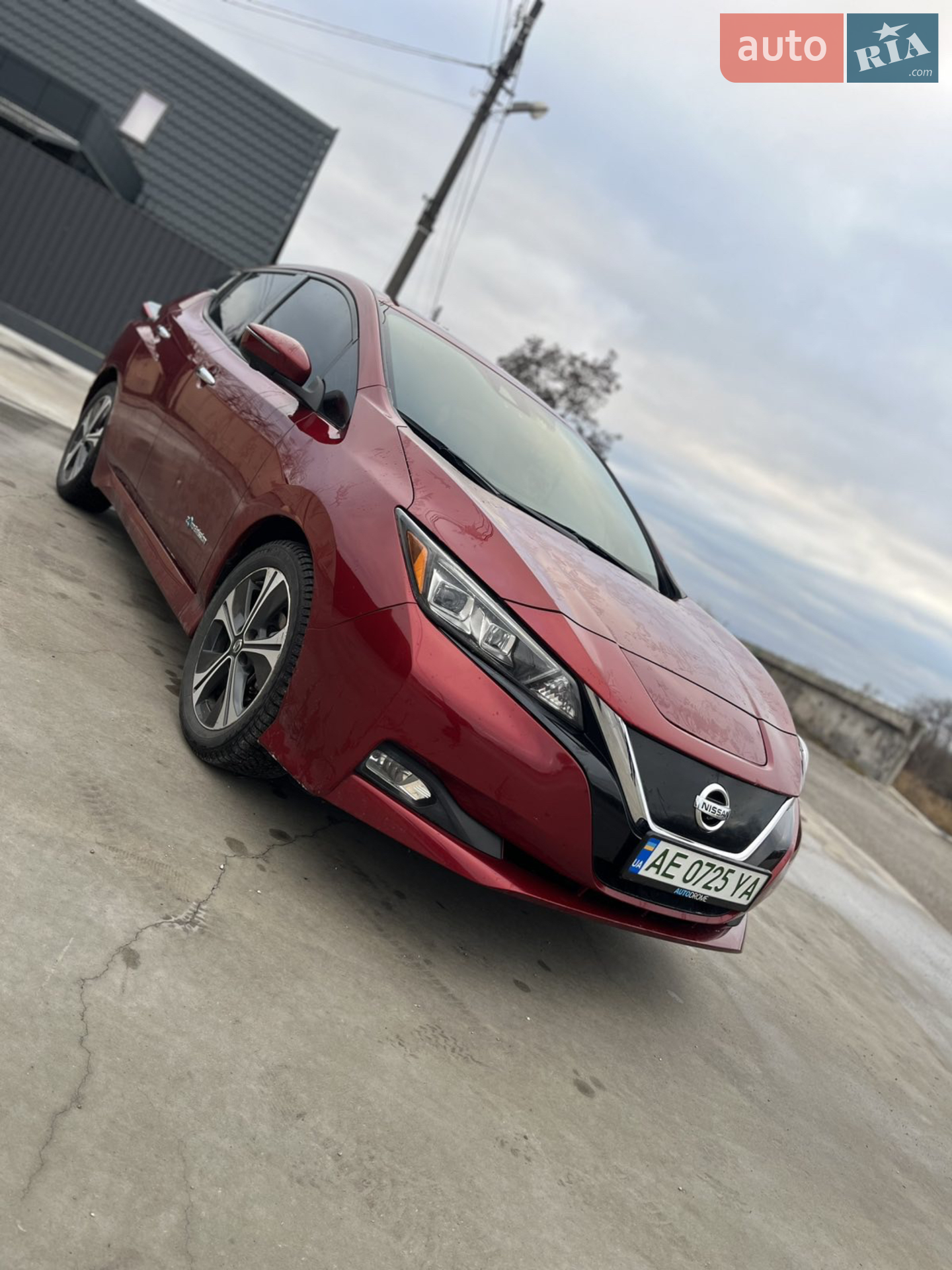 2017 Nissan Leaf - мініатюра 3