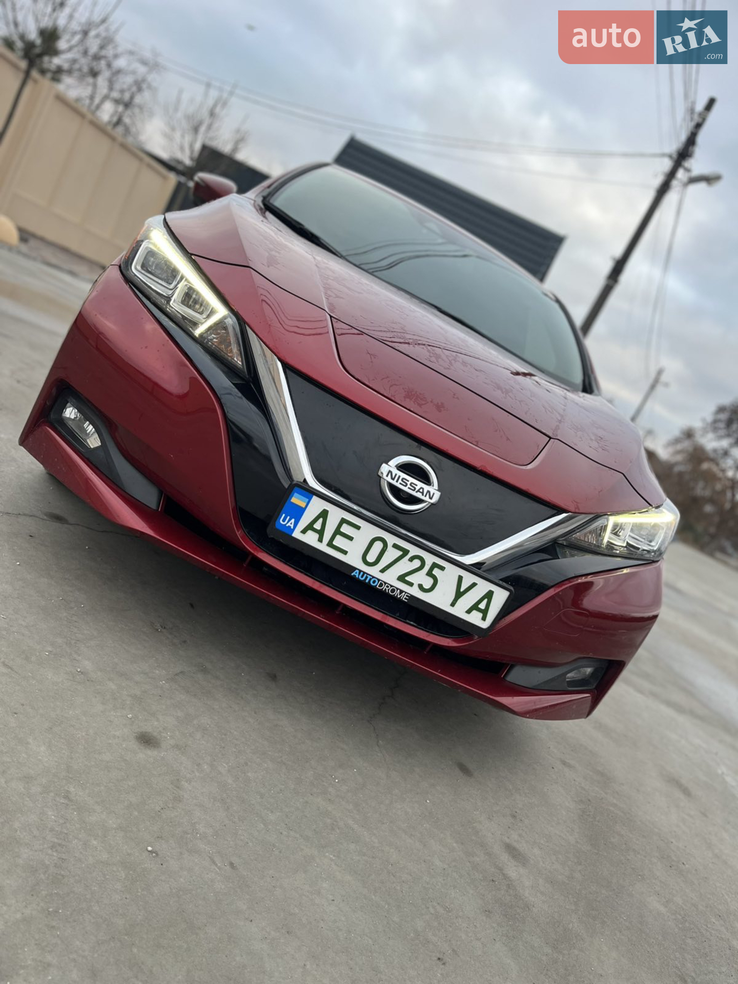 2017 Nissan Leaf - мініатюра 7