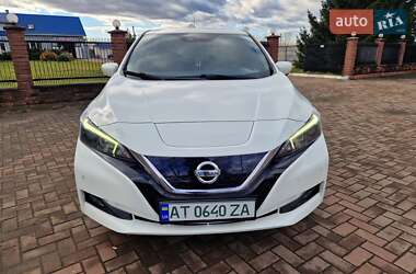 Хетчбек Nissan Leaf 2018 в Снятині