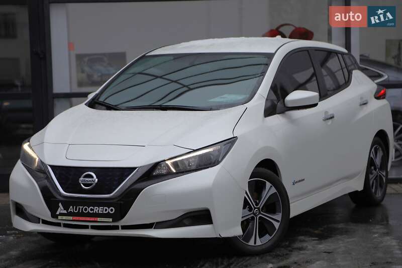 Nissan Leaf 2019
