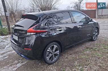 Хетчбек Nissan Leaf 2018 в Харкові