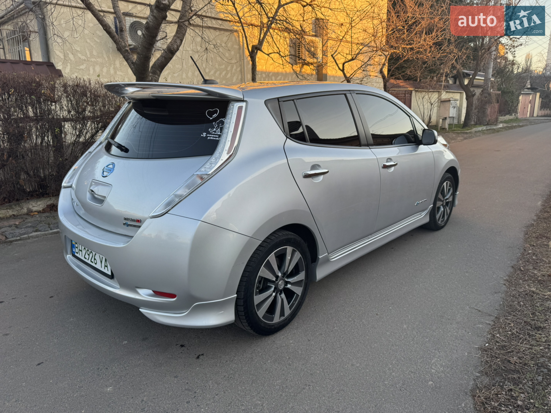 2015 Nissan Leaf - мініатюра 6