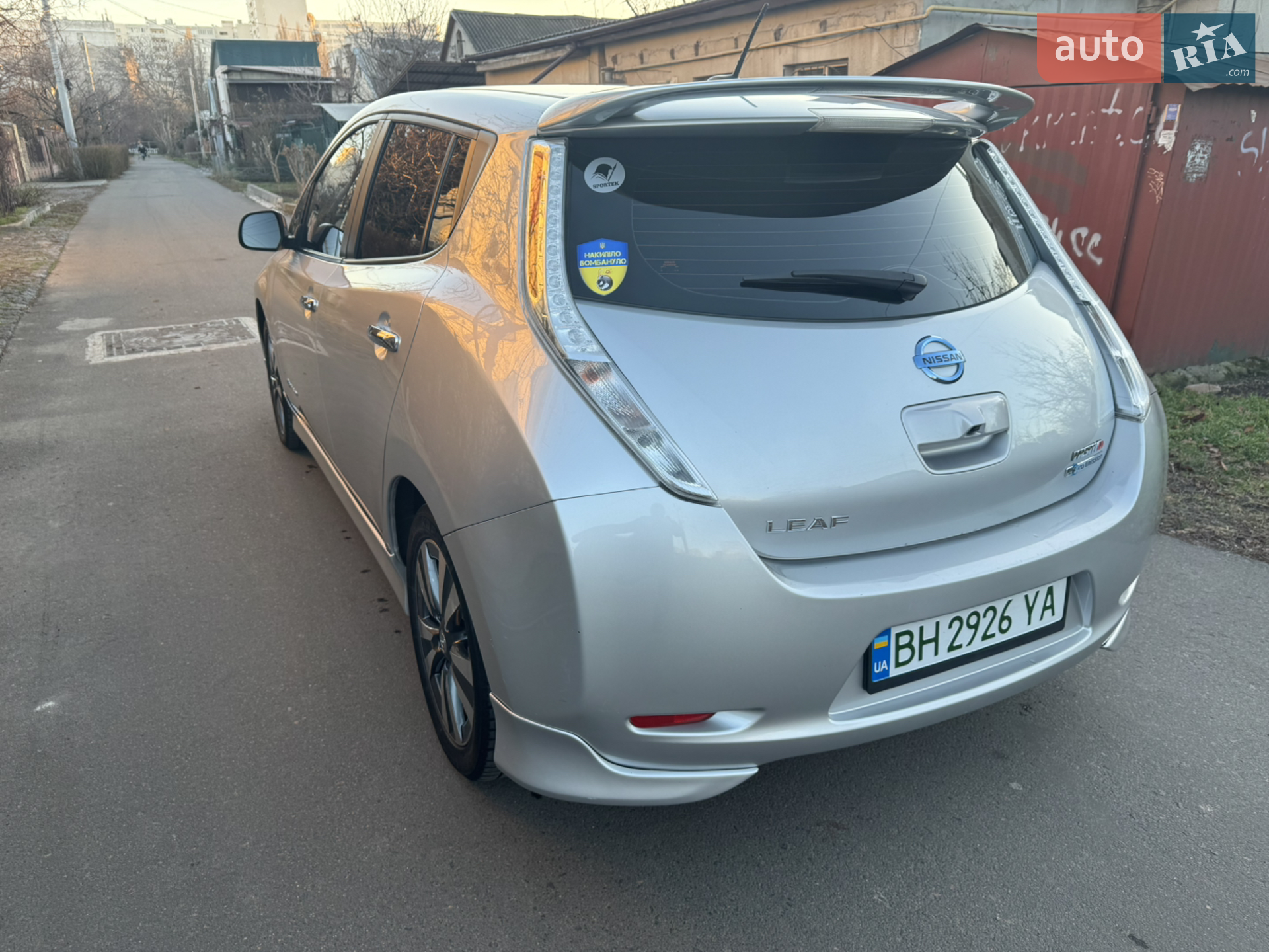 2015 Nissan Leaf - мініатюра 9