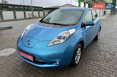 Хетчбек Nissan Leaf 2012 в Бережанах