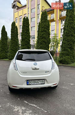 Хетчбек Nissan Leaf 2014 в Івано-Франківську