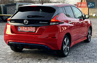 Хетчбек Nissan Leaf 2019 в Радивиліві