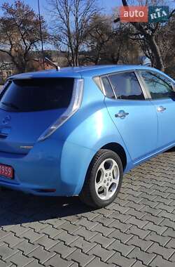 Хетчбек Nissan Leaf 2012 в Бережанах