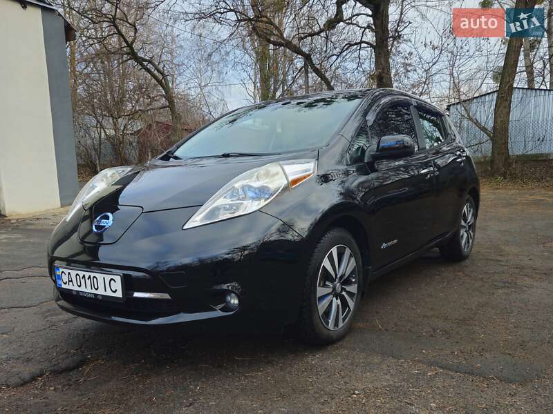 Nissan Leaf 2015