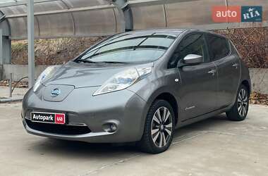 Хэтчбек Nissan Leaf 2016 в Киеве