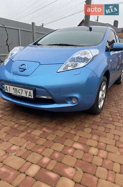 Хэтчбек Nissan Leaf 2012 в Белой Церкви