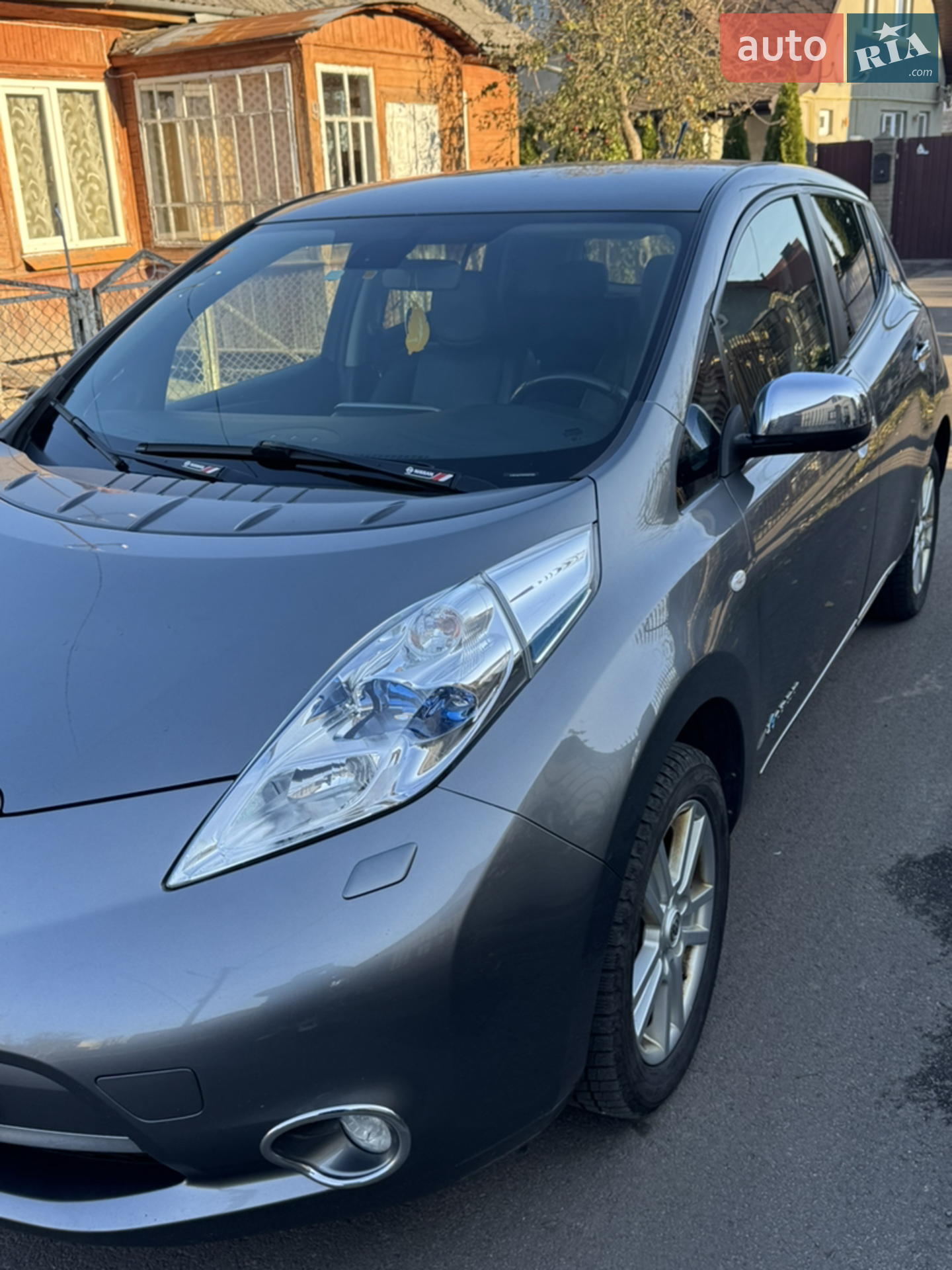 2013 Nissan Leaf - мініатюра 3