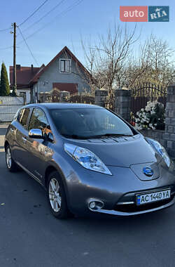 Хэтчбек Nissan Leaf 2013 в Владимире