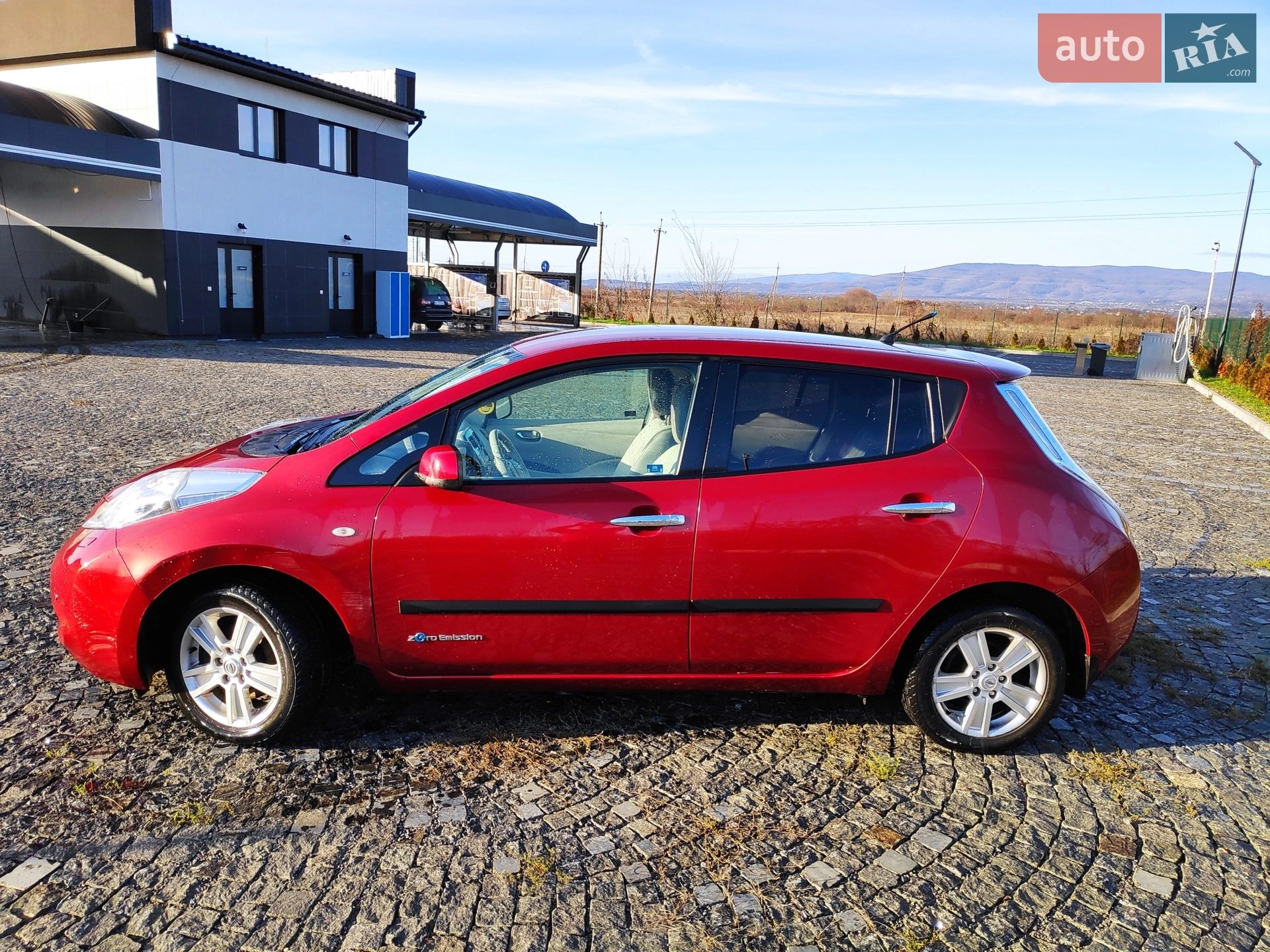 2012 Nissan Leaf - мініатюра 3