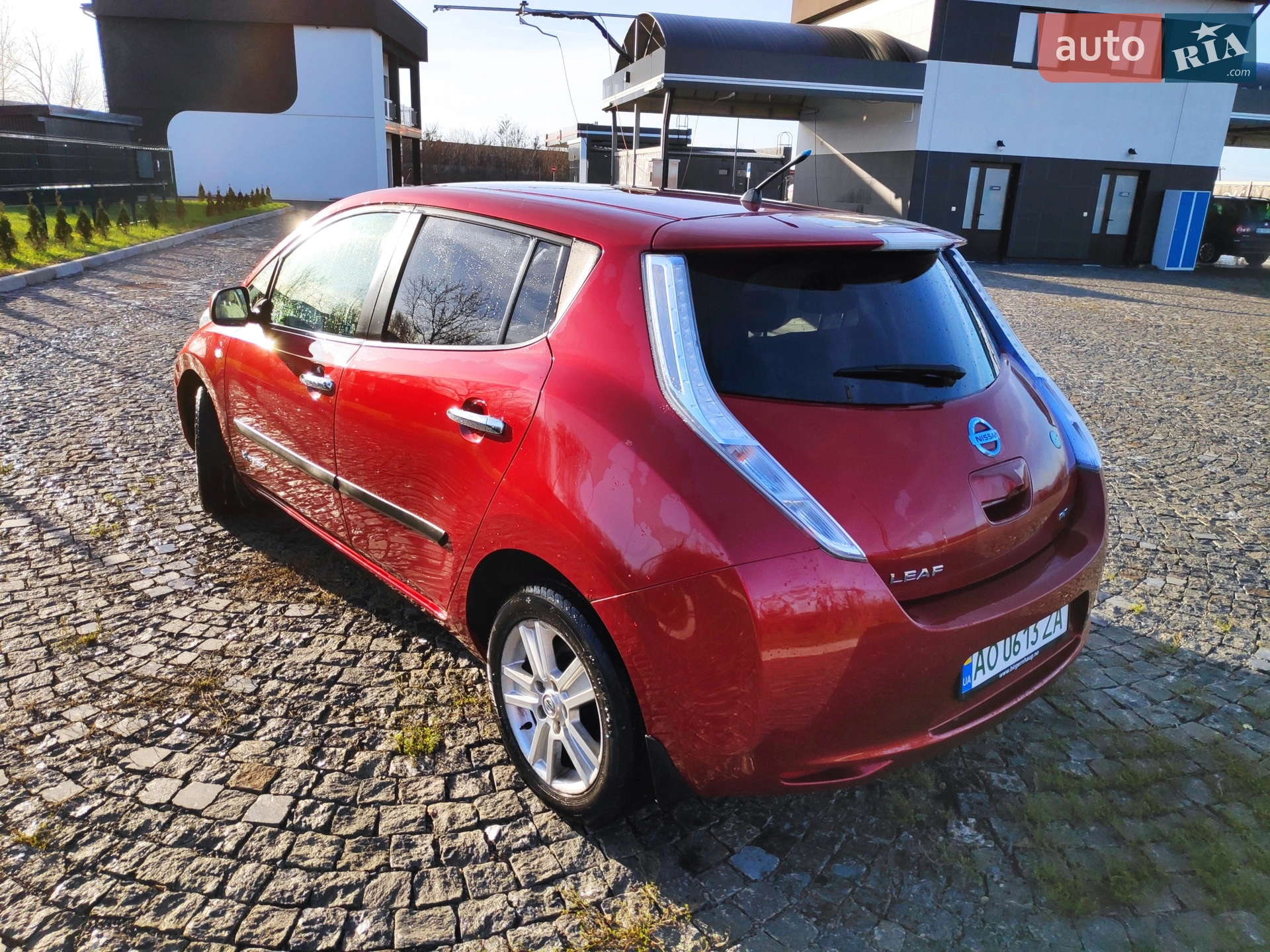 2012 Nissan Leaf - мініатюра 5