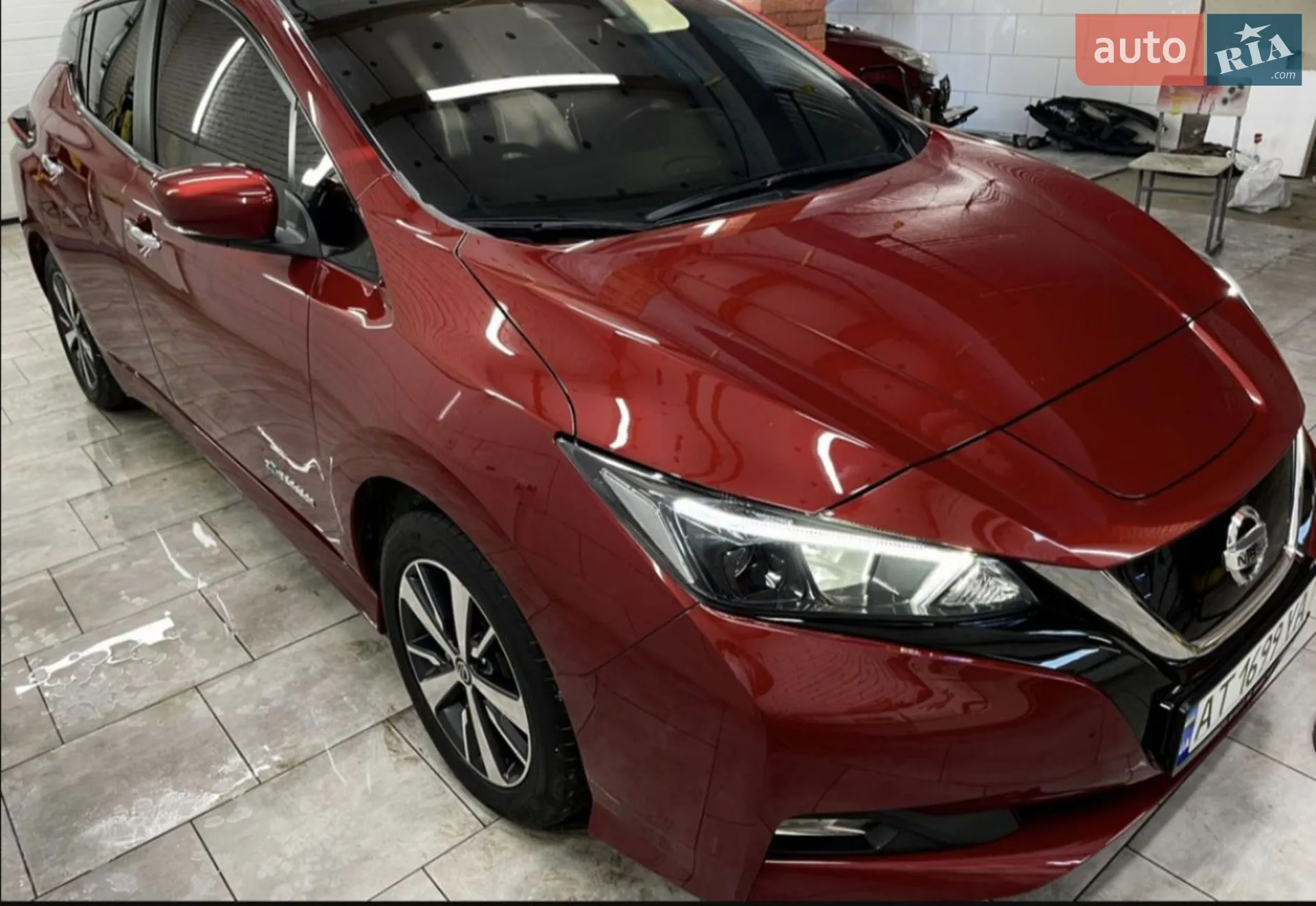 2018 Nissan Leaf - мініатюра 4