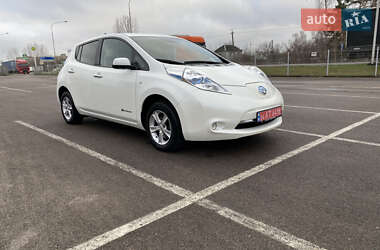 Хетчбек Nissan Leaf 2014 в Ковелі