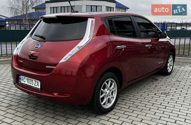 Хетчбек Nissan Leaf 2013 в Ковелі