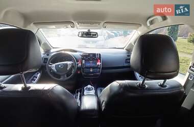 Хэтчбек Nissan Leaf 2015 в 