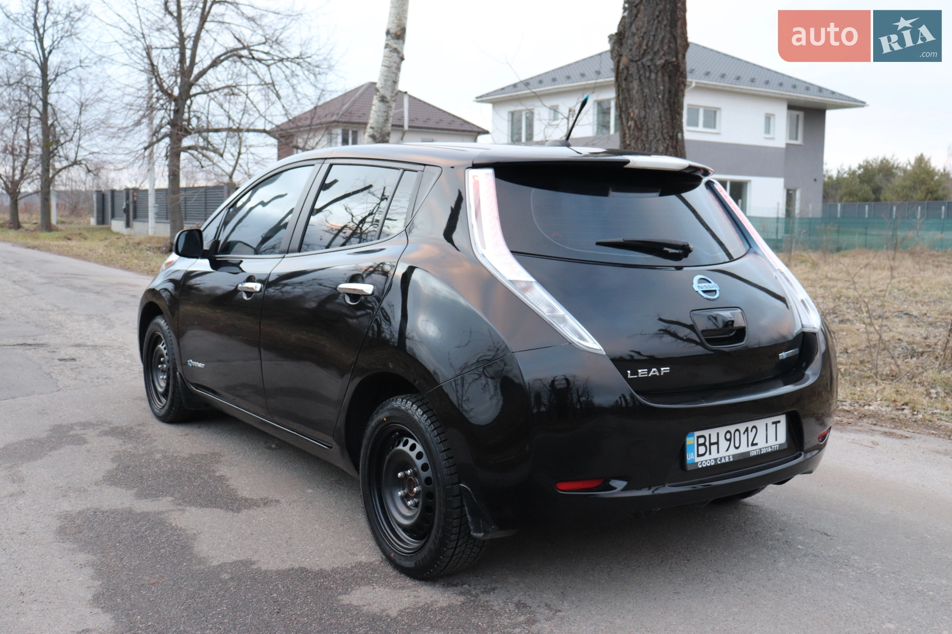 2013 Nissan Leaf - мініатюра 4