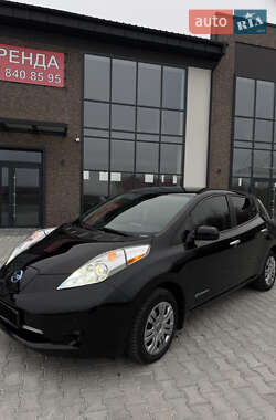 Хетчбек Nissan Leaf 2015 в Тернополі