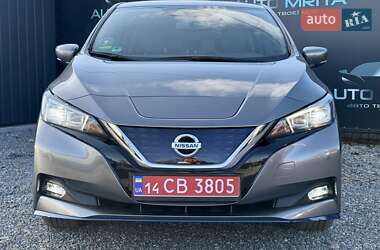 Хэтчбек Nissan Leaf 2020 в Самборе