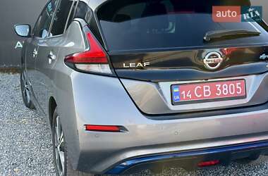 Хэтчбек Nissan Leaf 2020 в Самборе