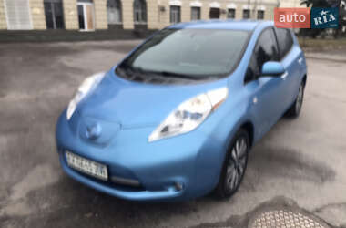 Хетчбек Nissan Leaf 2013 в Харкові