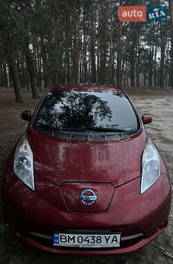 Хетчбек Nissan Leaf 2015 в Сумах