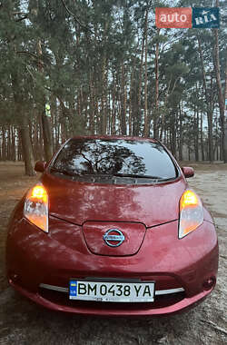 Хетчбек Nissan Leaf 2015 в Сумах