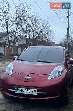 Хетчбек Nissan Leaf 2015 в Сумах