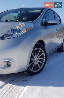 Хетчбек Nissan Leaf 2013 в Тернополі