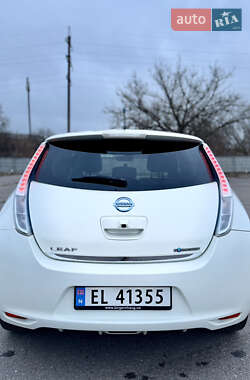 Хетчбек Nissan Leaf 2013 в Кременчуці