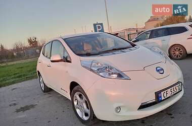 Хетчбек Nissan Leaf 2011 в Тернополі