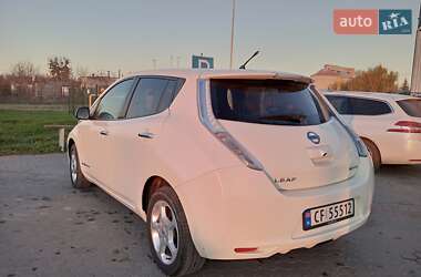 Хетчбек Nissan Leaf 2011 в Тернополі