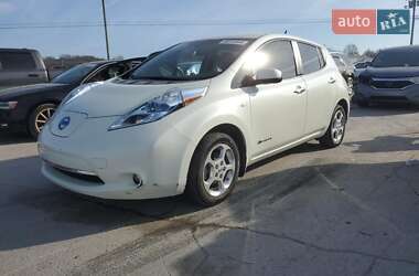 Nissan Leaf 2012