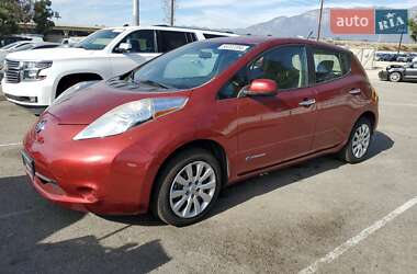 Nissan Leaf 2013