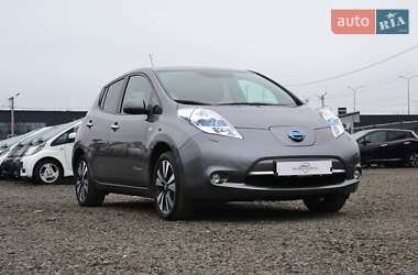 Хэтчбек Nissan Leaf 2017 в Луцке