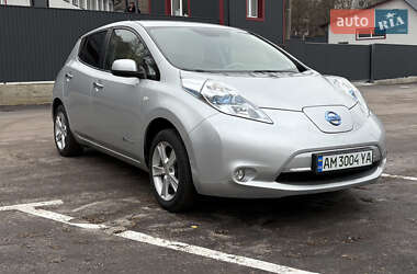 Хетчбек Nissan Leaf 2012 в Житомирі