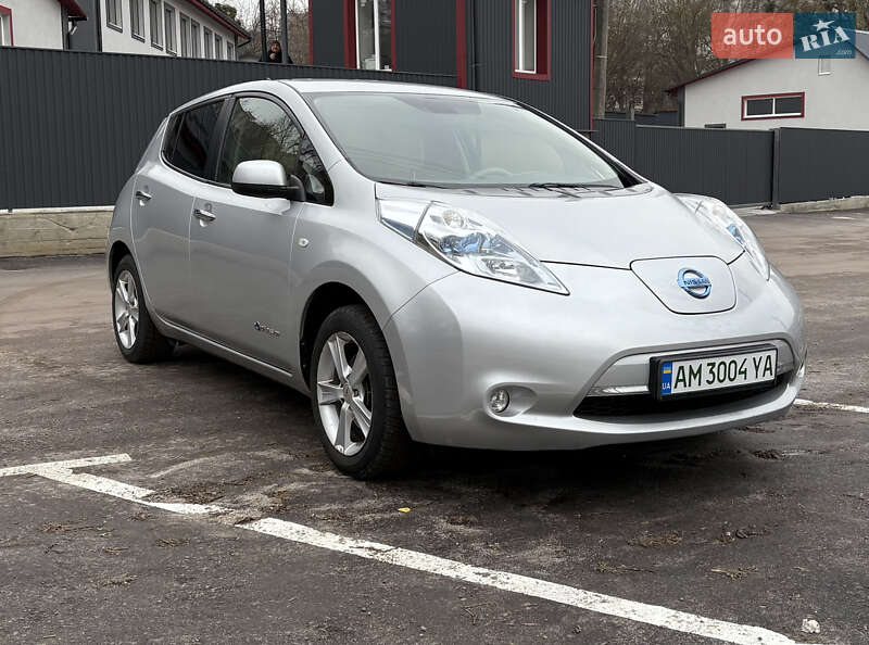 Nissan Leaf 2012