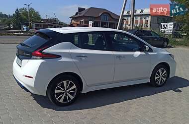 Хэтчбек Nissan Leaf 2018 в Черновцах