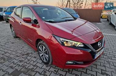 Хэтчбек Nissan Leaf 2018 в Виннице