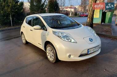 Хэтчбек Nissan Leaf 2017 в Киеве