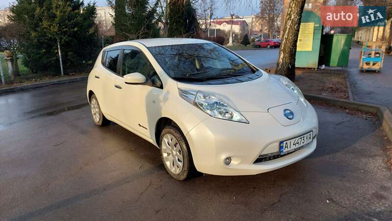 Nissan Leaf 2017