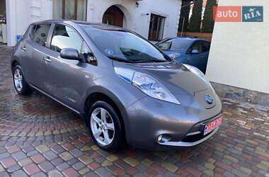 Хетчбек Nissan Leaf 2014 в Чернівцях