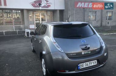 Хетчбек Nissan Leaf 2014 в Первомайську