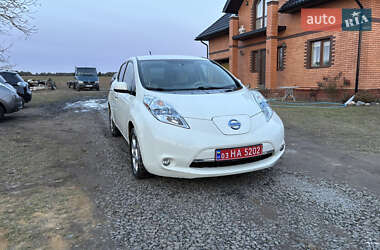 Хетчбек Nissan Leaf 2012 в Луцьку