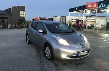 Хетчбек Nissan Leaf 2015 в Тернополі