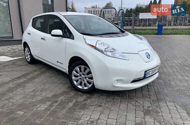 Хетчбек Nissan Leaf 2016 в Львові