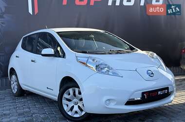 Хетчбек Nissan Leaf 2015 в Львові